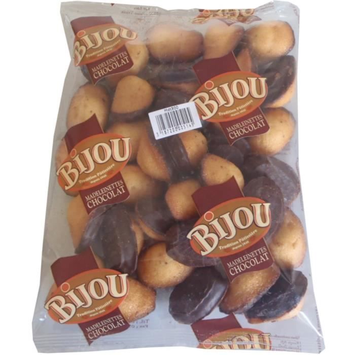 Sachet Madeleinettes Choco 300g BIJOU