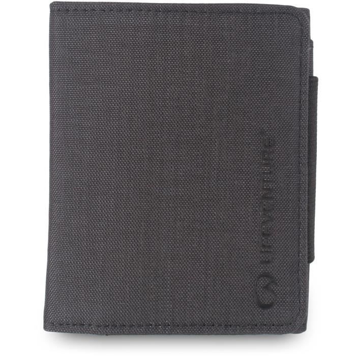 RFID Tri-Fold Wallet protégé Gris - Lifeventure
