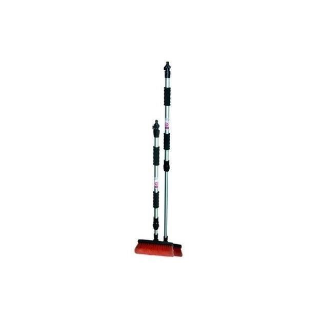 Brosse de lavage télescopique