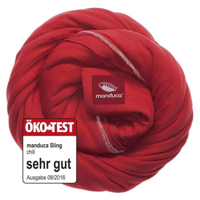 MANDUCA Echarpe de portage Sling Rouge