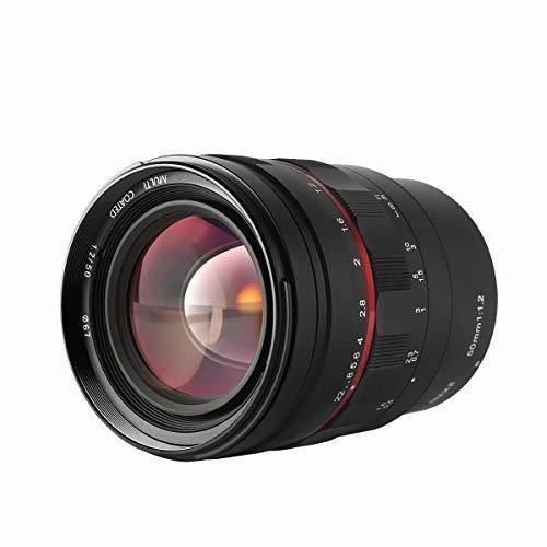 Meike Objectif 50mm F1.2 Photo Complet Manuel avec Grande Ouverture Idéal pour Photographie Portrait Nikon Z