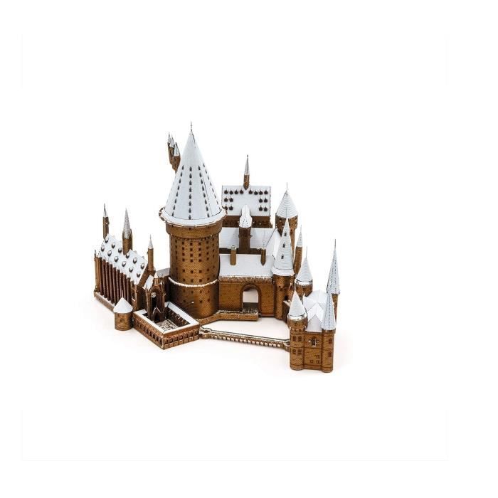 Fascinations Metal Earth Hogwarts in Snow puzzle en métal 3D