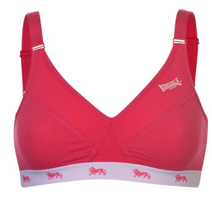 Lonsdale Soutien-Gorge De Sport Femme