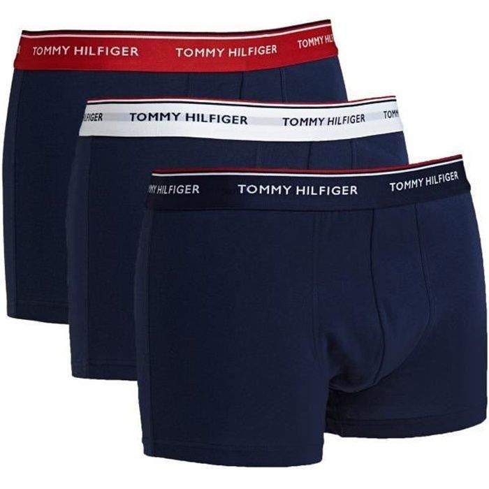 Tommy Hilfiger 3 Pack Lr Trunk Boxer Shorts