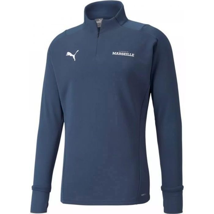 Sweat Olympique de Marseille Training Fleece - noir
