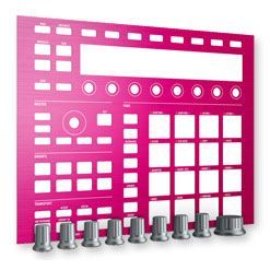 Controleurs Midi Custom Kit Pink Champagne CustomK