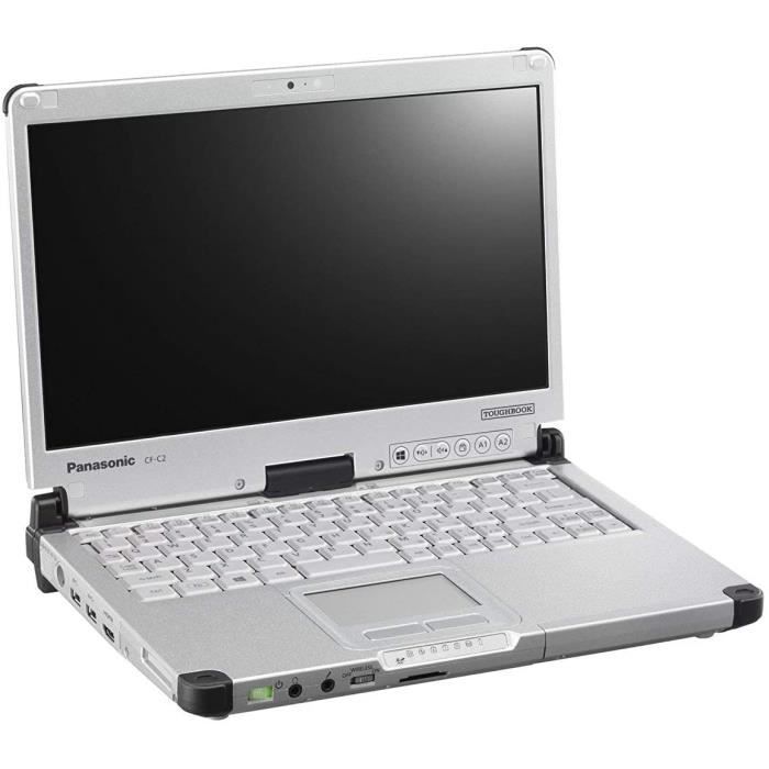Panasonic Toughbook Cf-c2 - 12,5’’ - Core I5 3427u 1,8ghz - 160 Go Hdd - 8go Ram -windows 10