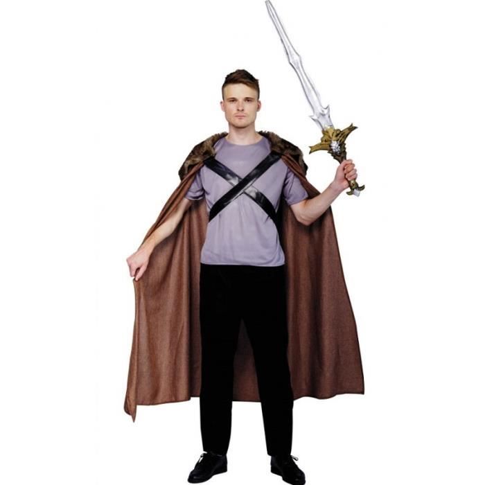 Cape Fourrure Marron Viking