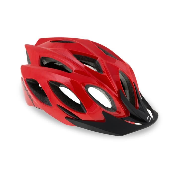 CASQUE RHOMBUS ROUGE