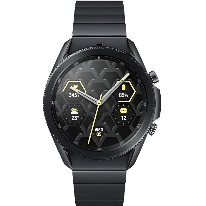 Samsung Galaxy Watch3 Titane 45mm
