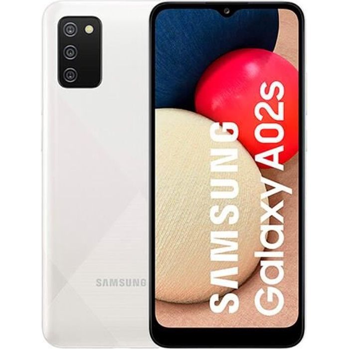 Samsung Galaxy A02s 3GB/32GB Blanco (White) Dual SIM A025