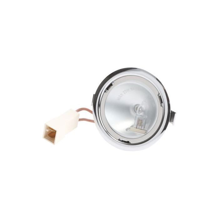 Spot + ampoule halogene 12v 20w pour Hotte Bosch, Hotte De dietrich, Table induction De dietrich, Hotte Siemens, Droguerie
