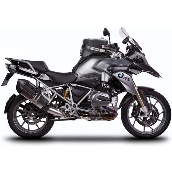 Bagages Fixations Shad Side Master 3p System Bmw R1200 Gs