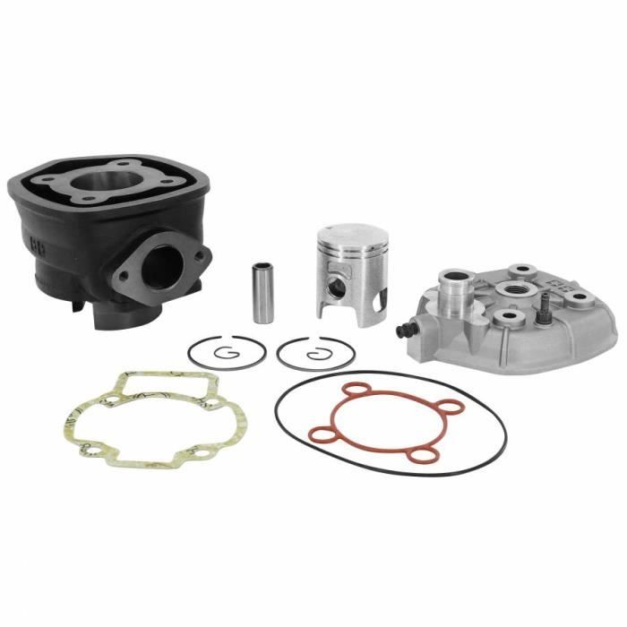 Haut moteur scoot stage6 streetrace fonte pour pour piaggio 50 nrg-gilera 50 runner, dna-aprilia 50 sr liquide-derbi 50 gp1 2000+