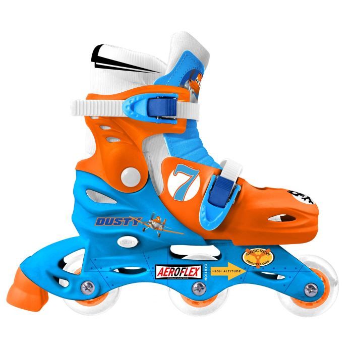 PLANES Patins en Ligne 3 Roues et 2en1 - Taille 27-30