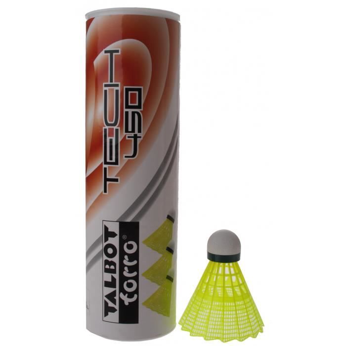 Talbot Torro shuttlecocks Tech 450 jaune / vert 6 pièces