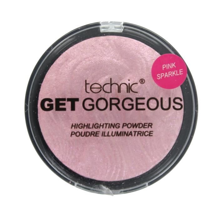 Technic Get Gorgeous Poudre Illuminatrice 12g-RoseSparkle