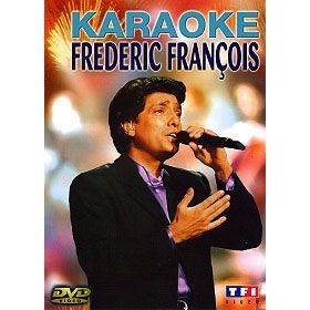 DVD Karaoké Frédéric François