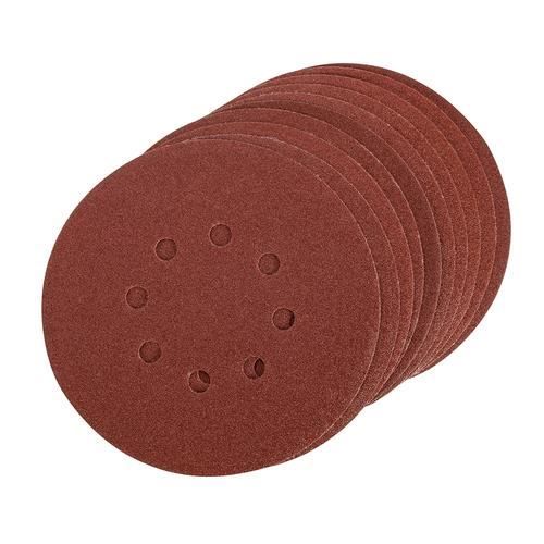 Triton 586255 - Lot de 10 disques abrasifs auto-agrippants 150 mm