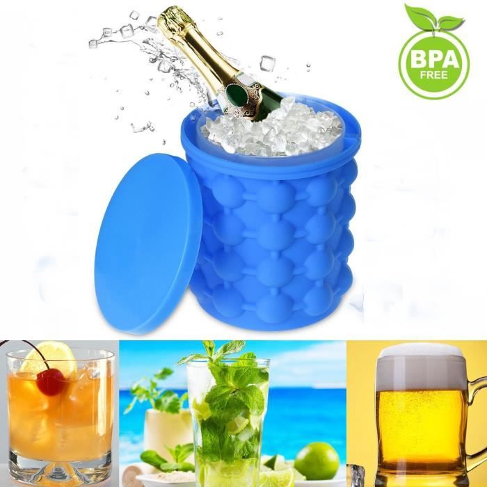 Bac à Glaçon, Ice Cube Maker Le Fabricant Révolutionnaire de Glaçons à Économie D'espace