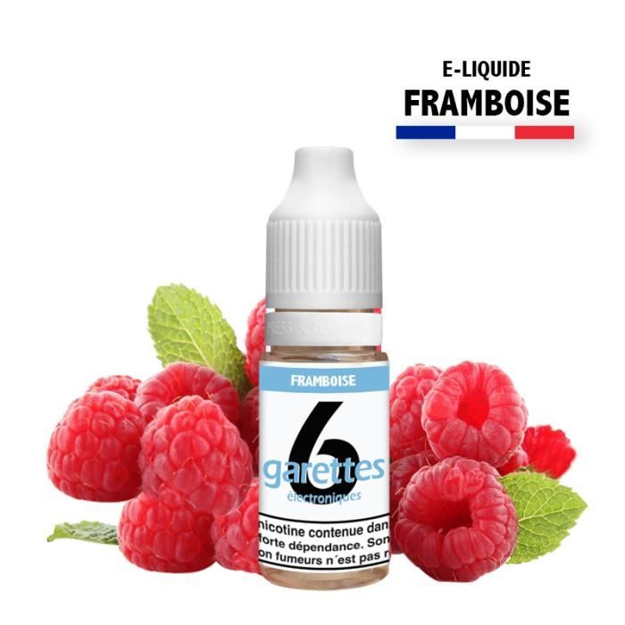 E-liquide 10ML saveur FRAMBOISE avec 3MG de nicotine (e-liquide id : PROD502) - (1x10ML)