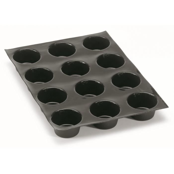 Flexipan muffins champignons professionnels GN 1-1, à 15 empreintes Ø 70 x H 43 mm
