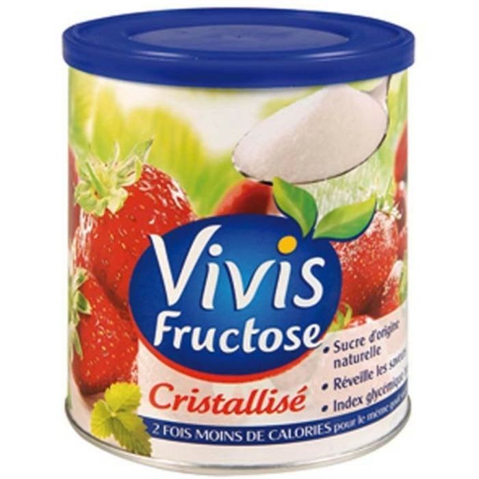 Fructose en poudre 500g Gayelord Hauser