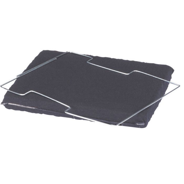 Wpro CFW020/1 Filtre de hotte à charbon Type 20 - dim 220x180x20 mm - lavable au lave-vaisselle et réutilisable pendant 3 ans
