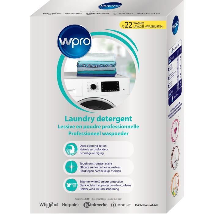 Wpro WMP300 - Lessive en poudre professionnelle