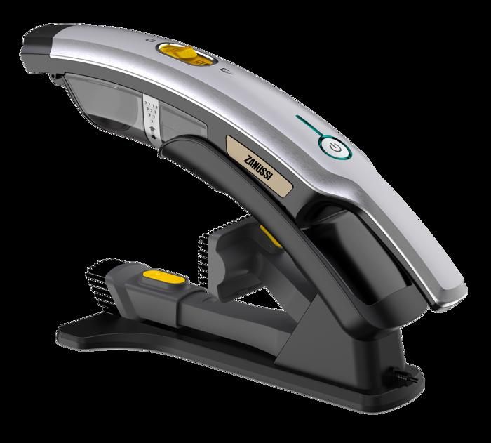 Zanussi - VCHZ85 - Aspirateur à main sans fil - Aspirateur voiture puissant | Aspirateur de table | Aspirateur canapé - 80 ml - Gris