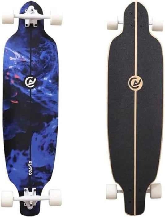Surf Surfskate 32" CX7 Carving Truck Pumpping, Cuscinetti ABEC-11, 81×25cm Completo In Acero, Con T-Tool, Per Adolescenti E Adulti (D - 9