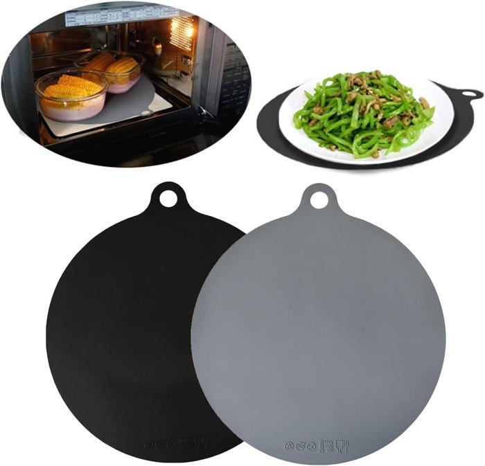 Tapis Silicone Protection Plaque Induction - 60x55 Cm - Résistant Chaleur 230°C - Antidérapant - Lavable