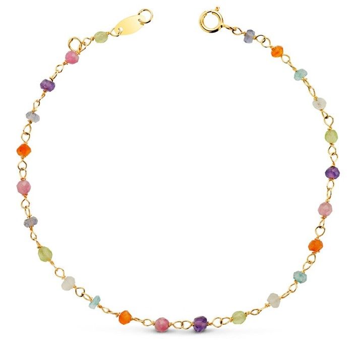 Bracelet Inmaculada Romero TM AF9435 Doré Femme Bracelet Inmaculada Romero TM AF9435 Doré Femme
