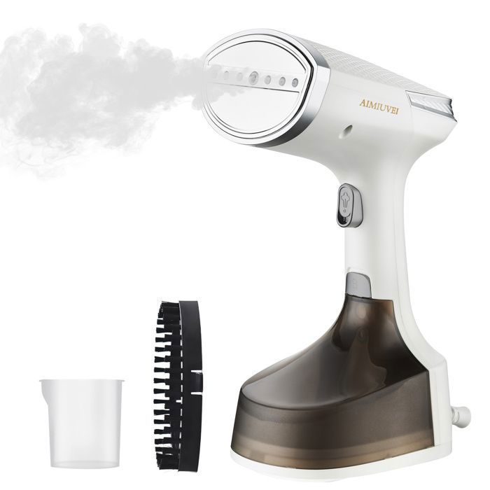 AIMIUVEI Défroisseur Vapeur Défroisseur vertical portatif 1600W Deau de 350ML