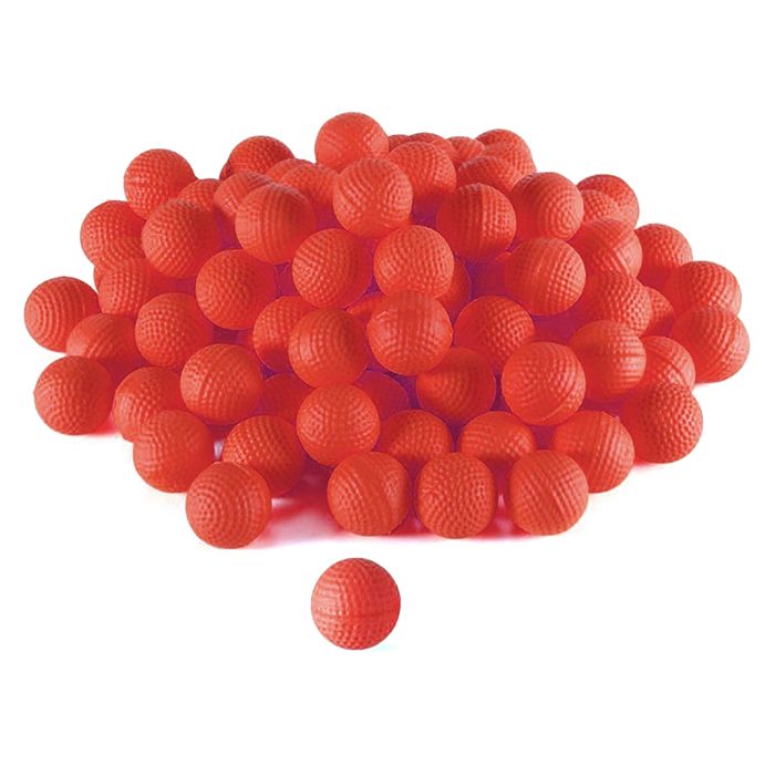 50 Mini-balles En Mousse EVA BESPORTBLE - 2 Cm - Pour Pistolets à Billes, Jeux Extérieurs Et Anti-stress