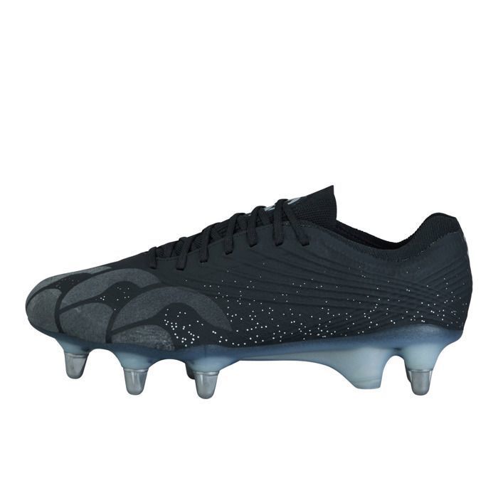 Chaussures de rugby Canterbury Stampede Groundbreak Elite SG Au - blk/slv