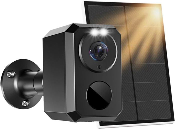 Caméra WiFi Intérieure Pour Fenêtre - 3MP Vision Nocturne Couleur - Anti-Reflet - Sécurité