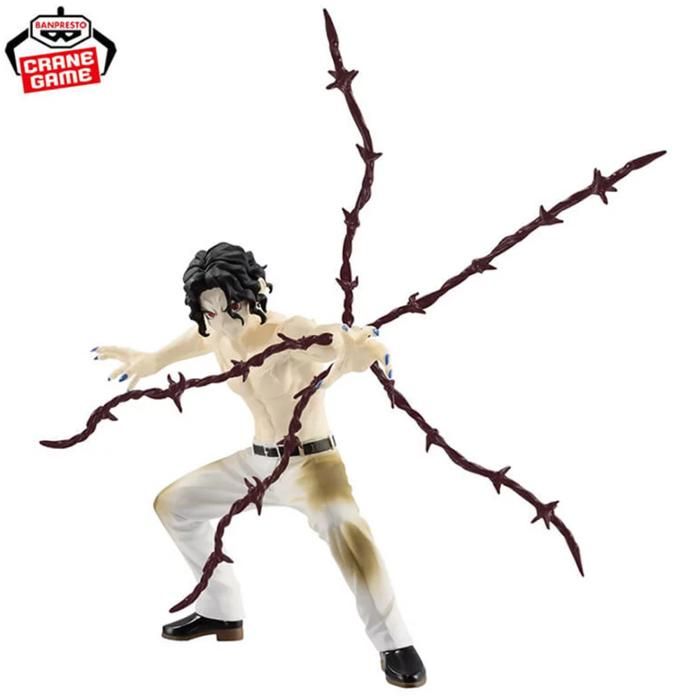 Figurine Banpresto Demon Slayer Muzan Kibutsuji Vibration Stars Détail impressionnant - vue 5