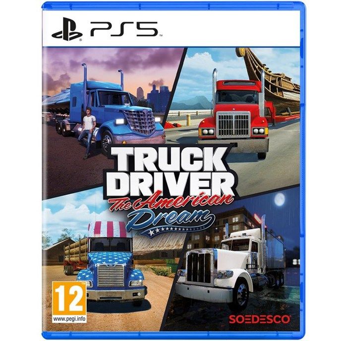 Truck Driver: The American Dream Ps5 - vue 2