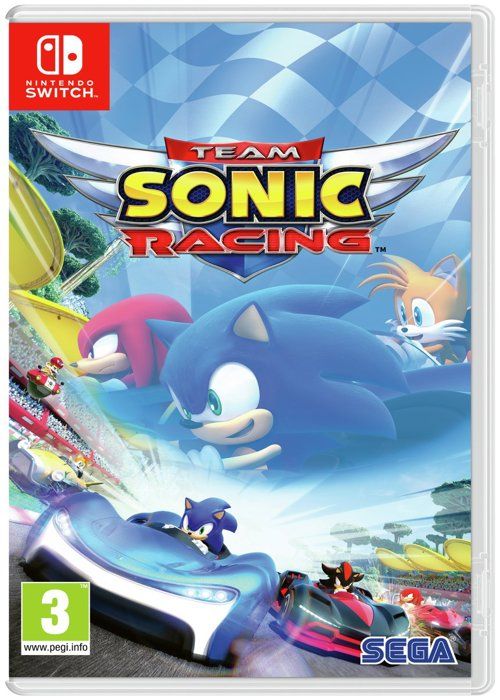 Jeu Vidéo - SEGA - Team Sonic Racing - Standard - Nintendo Switch - 1-4 Joueurs