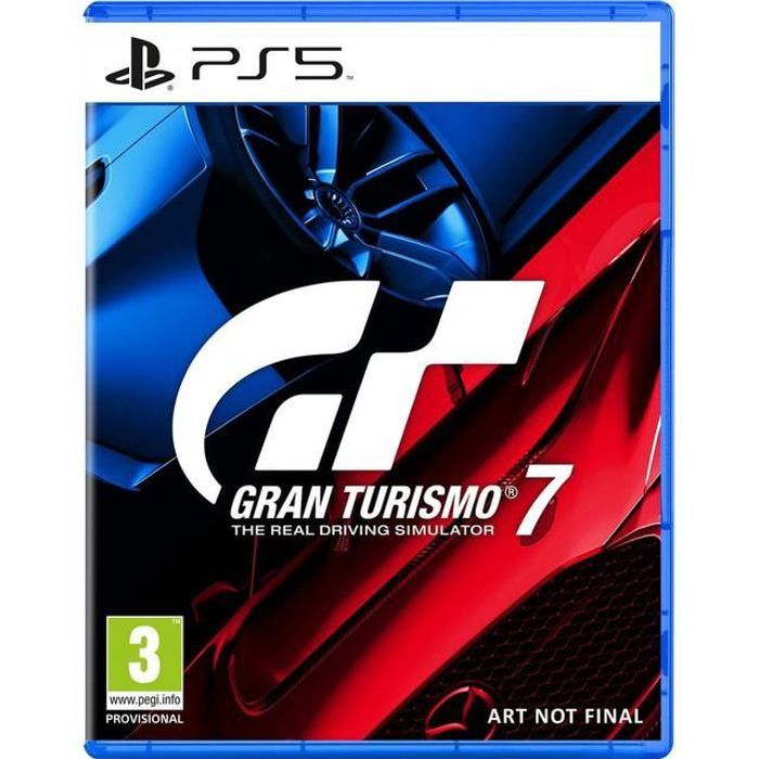 Volant de jeux vidéo Sony Gran Turismo 7 Filaire PS5