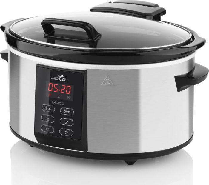 Autocuiseur électrique - Eta - Mijoteuse Largo 245W - 213890000 - Couleur gris