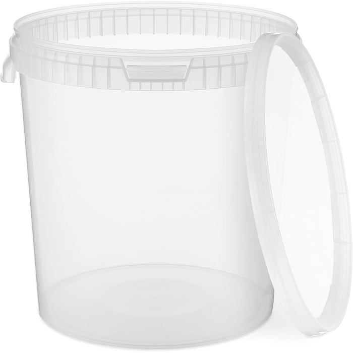15 Couvercles Plastique Alimentaire – 3 Tailles – Parfaits Pour Boîtes De Conserve, Pots, Yaourts, Aliments Pour Animaux - 9