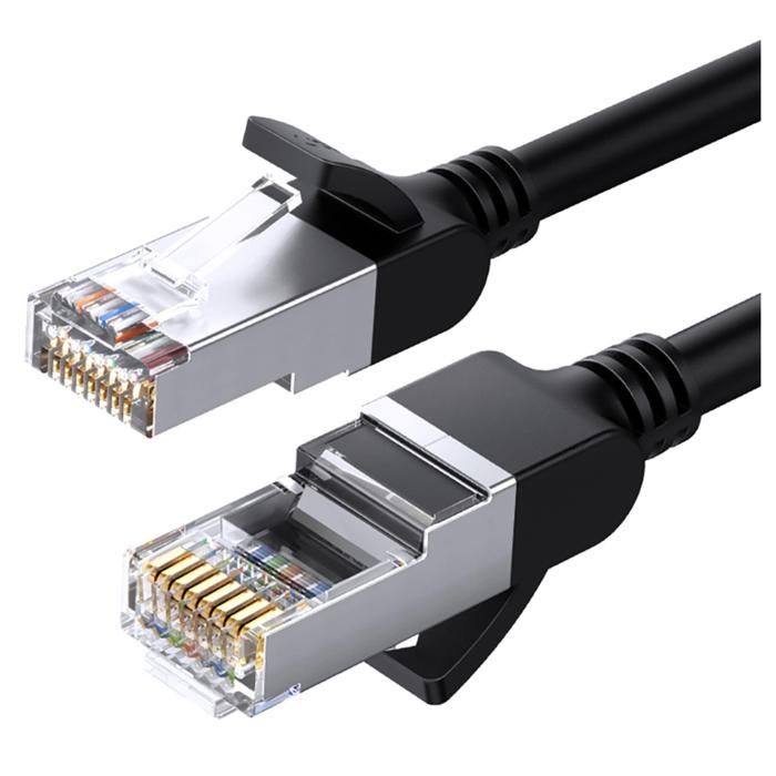 Câble Ethernet Ugreen Rj45 Cat 6 Pour Réseau 2 M Rond Pour Internet ...