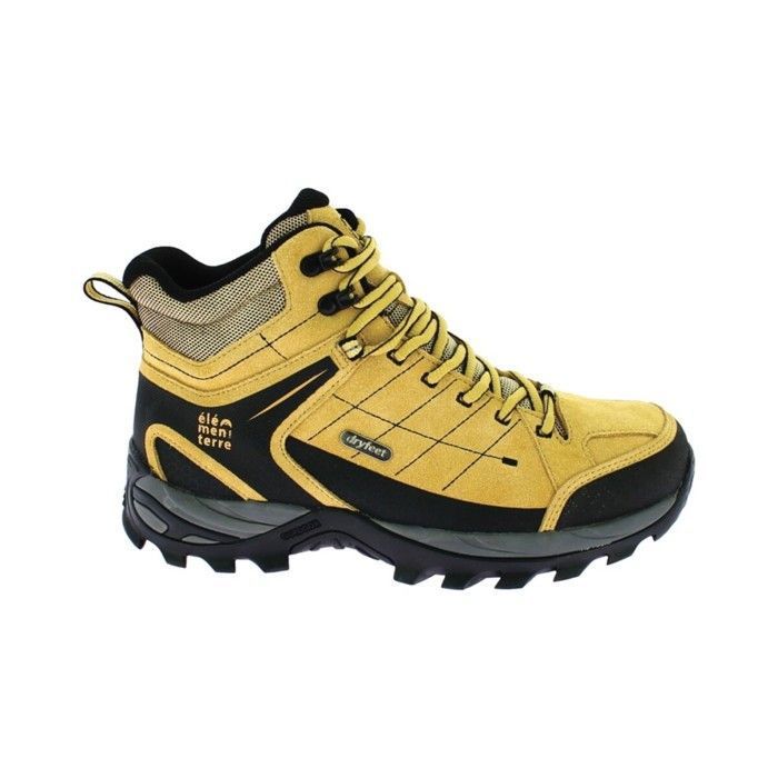 Chaussures de randonnée Élémenterre Sonora EV - jaune Chaussures de randonnée Élémenterre Sonora EV - jaune