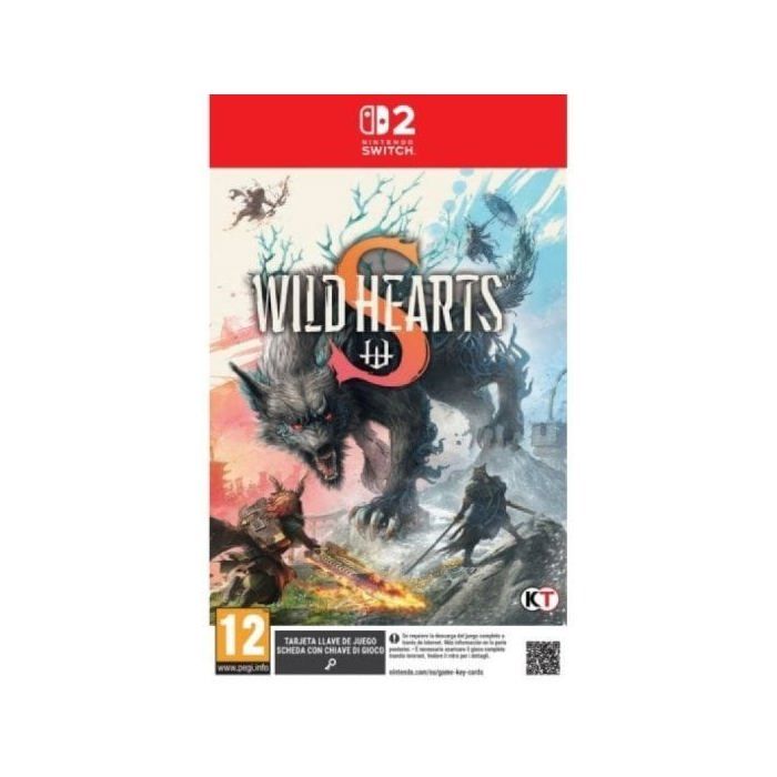 WILD HEARTS Nintendo Switch 2 - vue 8