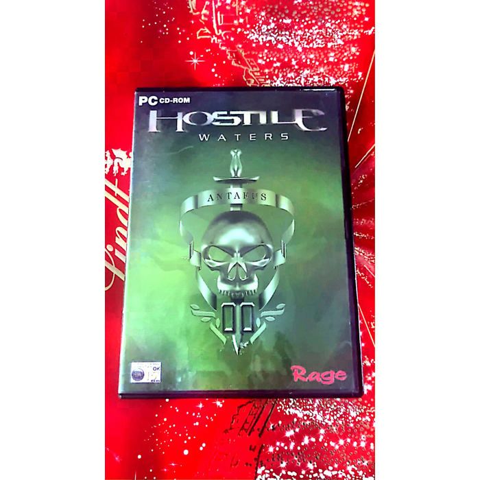 Hostile Waters: Antaeus Rising – Jeu PC Cd-Rom – Version Française – Rage Software