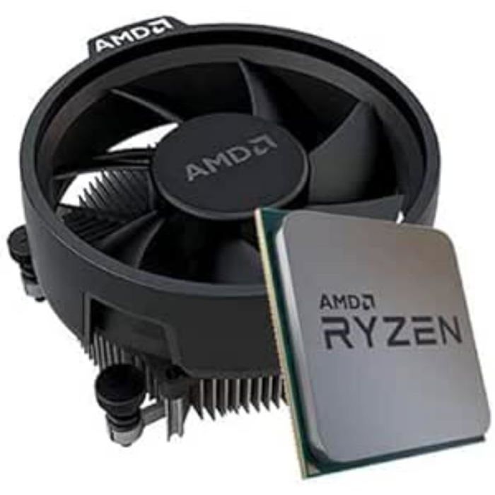 Processeur - AMD - Ryzen 5 4500 - 6 x 36 GHz - 8 Mo Cache - Socket AM4 Processeur - AMD - Ryzen 5 4500 - 6 x 36 GHz - 8 Mo Cache - Socket AM4