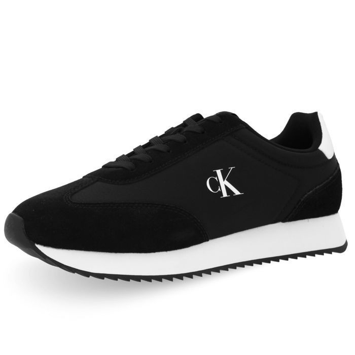 Calvin Klein Jeans Calvin Klein Jeans Chaussures Retro Runner Lace Up - YM0YM013250GM Noir