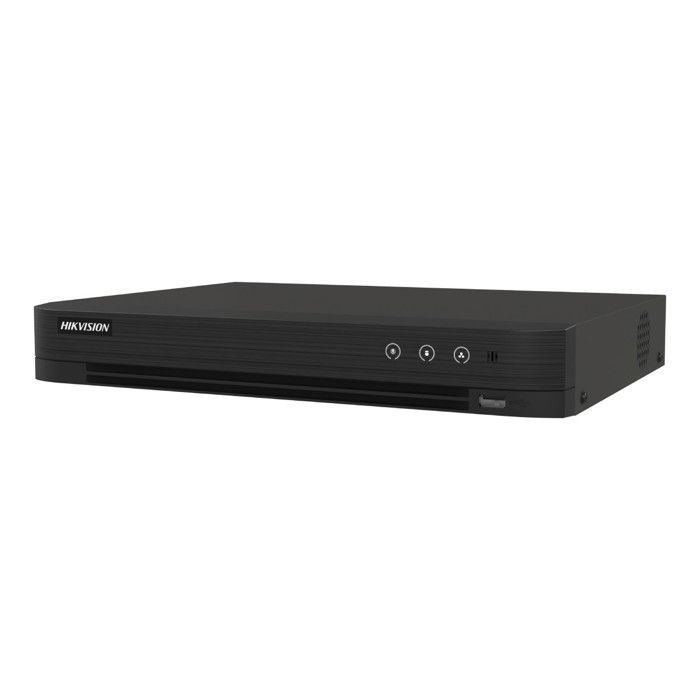 Enregistreur DVR Hikvision 5 en 1 4 Canaux HDTVIHDCVIAHDCVBS 3K AcuSense Jusqu'à 6 Canaux IP - vue 2